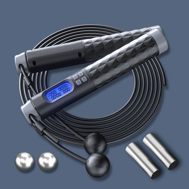 2-in-1 Cordless Jump Rope